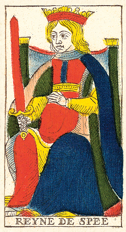 Tarot divinatoire Pierre Cheminade 1742 - Variantes la boutique de